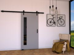 Veneti Interiérové dveře na stěnu BUSHLAND 7 - 106 cm, šedé