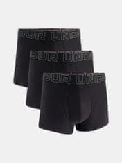 Under Armour Boxerky M UA Perf Tech 3in-BLK S