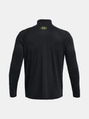 Under Armour Tričko UA Tech 2.0 1/2 Zip-BLK S