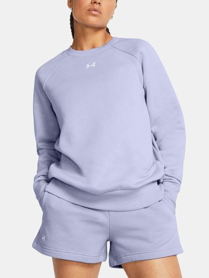 Under Armour Mikina UA Rival Fleece Crew-PPL