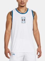 Under Armour Tílko UA Baseline Performance Tank-WHT M