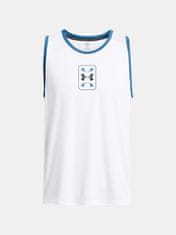 Under Armour Tílko UA Baseline Performance Tank-WHT M