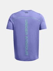 Under Armour Tričko UA Rush Seamless Wordmark SS-PPL S