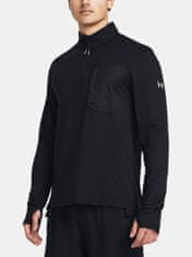 Under Armour Mikina UA TRAIL RUN QUARTER ZIP-BLK S