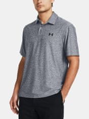 Under Armour Tričko UA T2G Polo-GRY S