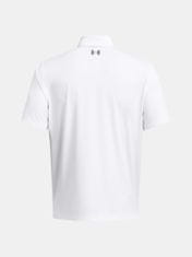 Under Armour Tričko UA T2G Polo-WHT XL