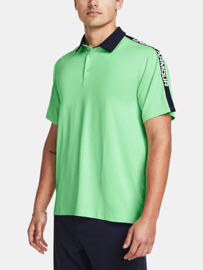 Under Armour Tričko UA Playoff 3.0 Striker Polo-GRN