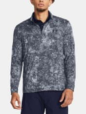 Under Armour Mikina UA Playoff Printed 1/4 Zip-GRY S