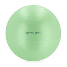 Spokey FITBALL Gymnastický míč, 75 cm, zelený