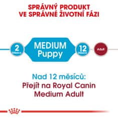 Royal Canin Medium Puppy 4 kg