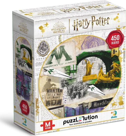 Dodo Toys Puzzle Harry Potter: Ministerstvo kouzel 450 dílků