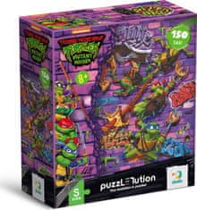 Dodo Toys Puzzle Želvy Ninja: Do akce 150 dílků