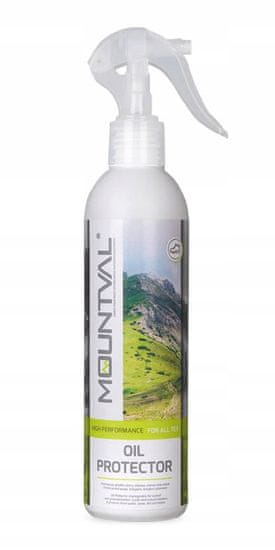 Mountval Oil Protector 300 ml prémiová olejová impregnace turistických bot a doplňků