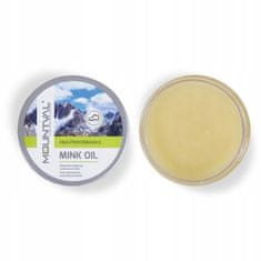Mountval Mink Oil 100 ml neutrální impregnační olejový krém turistických bot a doplňků