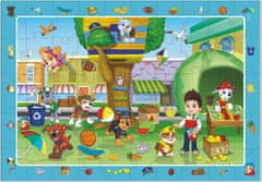 Dodo Toys Puzzle s hledáním obrázků Tlapková patrola 50 dílků