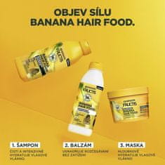 Garnier Vyživující kondicionér pro suché vlasy Fructis Hair Food (Banana Nourishing Conditioner) 350 ml