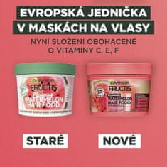 Garnier Maska pro jemné vlasy bez objemu Watermelon (Hair Food) 400 ml