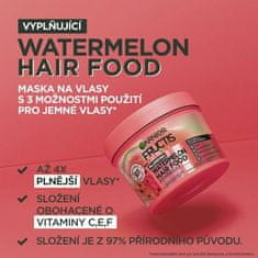 Garnier Maska pro jemné vlasy bez objemu Watermelon (Hair Food) 400 ml