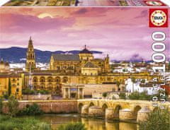 Educa Puzzle Západ slunce ve Španělsku: Córdoba 1000 dílků