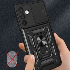 Tech-protect Camshield kryt na Samsung Galaxy M15 5G, černý