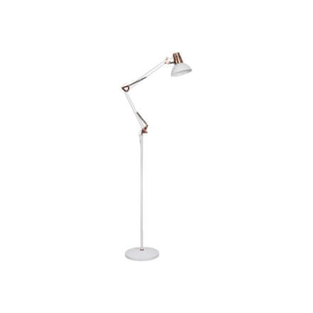 Rabalux Stojací lampa 4525 Stojací lampa GARETH 1xE27/40W/230V bílá