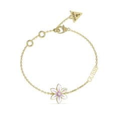 Guess Náramek White Lotus JUBB04134JWYGWHS