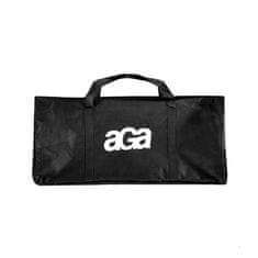 Aga AirTrack 400x100x20 cm Fialový