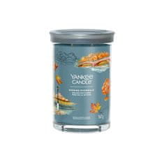 Yankee Candle Aromatická svíčka Signature tumbler velký Evening Riverwalk 567 g