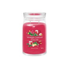 Yankee Candle Aromatická svíčka Signature sklo velké Holiday Cheer 567 g