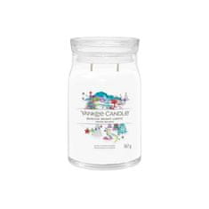 Yankee Candle Aromatická svíčka Signature sklo velké Magical Bright Lights 567 g