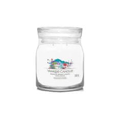 Yankee Candle Aromatická svíčka Signature sklo střední Magical Bright Lights 368 g