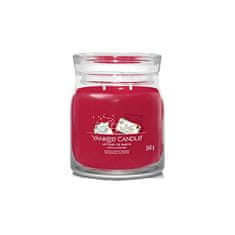 Yankee Candle Aromatická svíčka Signature sklo střední Letters to Santa 368 g