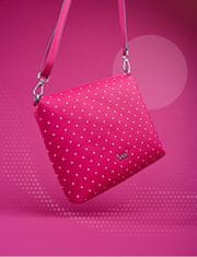 Vuch Dámská crossbody kabelka Coalie Dotty Pink