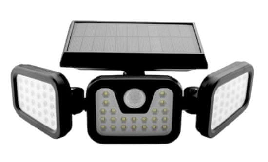 R2Invest Solární lampa W771A 74LED