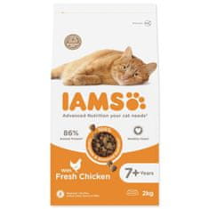 IAMS Krmivo Cat Senior Chicken 2kg