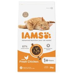 IAMS Krmivo Cat Adult Chicken 2kg