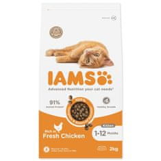 IAMS Krmivo Cat Kitten Chicken 2kg