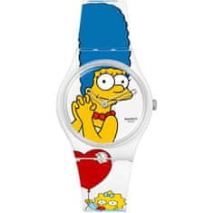 Swatch The Simpsons Marge Best. Mom. Ever. SO28Z116