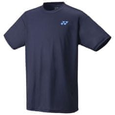 Yonex Tričko tmavomodré XL Unisex Practice T-shirt