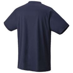 Yonex Tričko tmavomodré XL Unisex Practice T-shirt