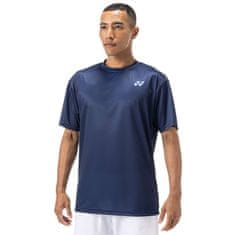 Yonex Tričko tmavomodré XL Unisex Practice T-shirt