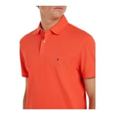 Tommy Hilfiger Tričko oranžové M MW0MW17770SOH