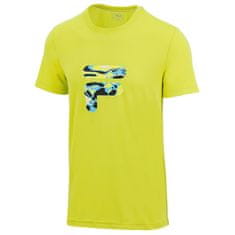 FILA Tričko zelené M Caleb T-shirt