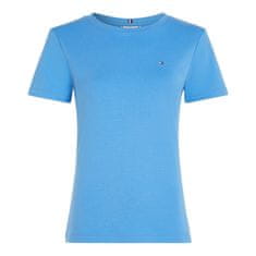 Tommy Hilfiger Tričko modré M WW0WW40587C30