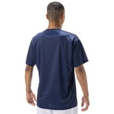 Yonex Tričko tmavomodré M Unisex Practice T-shirt