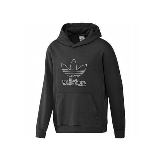 Adidas Mikina černá IU2373