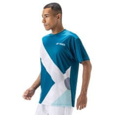 Yonex Tričko tyrkysové L CTYM00444BG