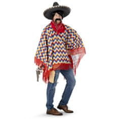 funny fashion Pánský kostým Mexické pončo Carlitos