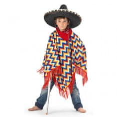 funny fashion Dětský kostým Mexičan pončo Carlitos