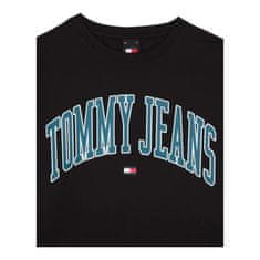 Tommy Hilfiger Tričko černé M DM0DM18558BDS